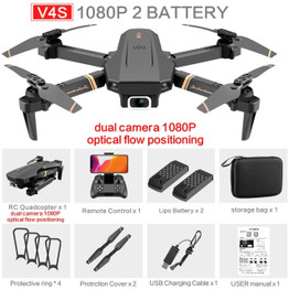 V4 Rc Drone 4k HD Wide Angle Camera 1080P