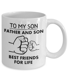 To my son: son coffee mug, best gifts for son, birthday gifts for son, parents and son coffee mug, coffee mug for son, to my son coffee mug, special son coffee mug 962