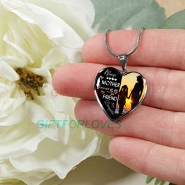 To my mother :Always my mother forever my friend. Love, Daughter 502