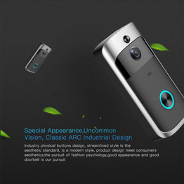 Wireless Smart Video Doorbell Security Camera
