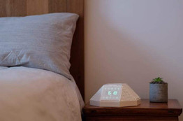 HyperCube: Wireless Charging Station & Sleep Aid