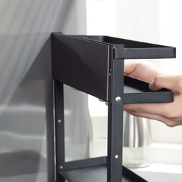 Kitchen Refrigerator Storage Rack