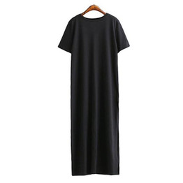 Elegant Vintage Bandage Bodycon Wrap Black Split Long Dresses