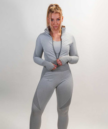 Futura Seamless Jacket | Daisy White
