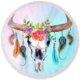 Gypsy  Beach Mat Blanket/Towel