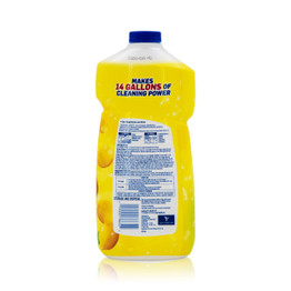 Lysol Multi Surface Cleaner - Sparkling Lemon and Sunflower Essence