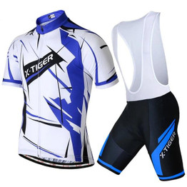 Summer Cycling Jersey Set