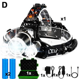 Ultra LED Headlamp - 13000 LUMEN / XM-L T6
