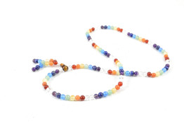 Chakra Tibetan 108 Bead Mala