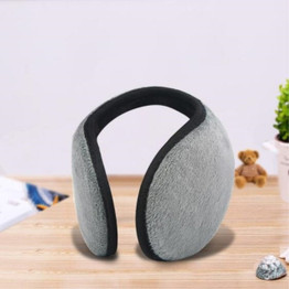 Unisex Solid Winter Earmuffs Women Men Ear Cover Protector Thicken Plush Soft Warm Earmuff Warmer  Apparel Accessories