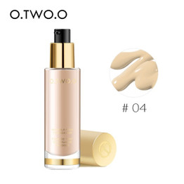 O.TWO.O 8 Colors Liquid Foundation Make Up Concealer Whitening Moisturizer Oil-control Waterproof Liquid Foundation Face Care