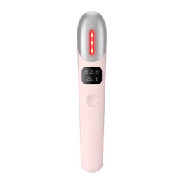 New EMS Facial Skin  Rejuvenation Care Beauty Red Light Device Eye Vibration Massage Pen Face Clanser Tools
