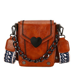 2020 New Vintage Handbags PU Leather Women Bag Sequined Shoulder Bag Designer Women Leather Handbags Luxury Ladies HandBag