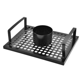 Stainless Steel Dancing Chicken Grill Rack Turkey Grill Chicken Holder Outdoor Household Portable Hand Plate Rack Barbecue Tools