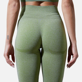 Women Sexy Leggings Fitness Push Up Leggings Gym Breathable High Waist Workout Seamless Legging