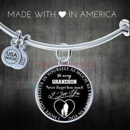 To my grandson: Never forget how much I love you  168fSsb