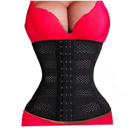 Lady Waist Tummy Girdle Glass Waist Trainer Body Shaper For Ladies Underbust Control Corset