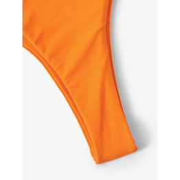 Bandeau With Tie Side Bikini Set