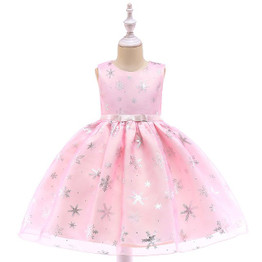 Baby Girl Silk Princess Dress for Wedding party Kids Dresses for Toddler Girl Children Fashion Christmas Clothing Baby girl dres