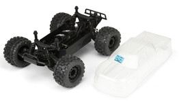 Pro-Line PRO-MT 4x4 1/10 4WD Monster Truck, Pre-Built Roller proline RC