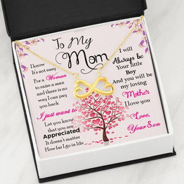 Collection Mom - Infinity Hearts Necklace