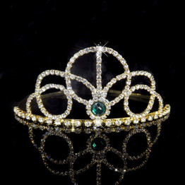 Tiara Rhinestone Wedding Hair Accessories Birthday Prom Hair Jewelry
