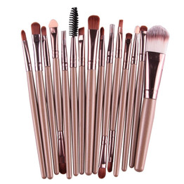 15Pcs Makeup Brushes Set Eye
