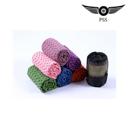 Non Slip Yoga Mat Cover Towel Fitness Mats Supplies