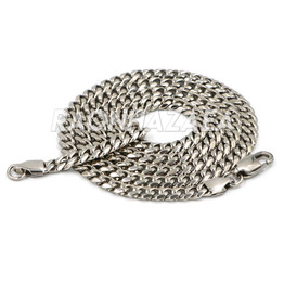 Hip Hop Stainless Steel Egyptian Ankh Pendant W Cuban Chain