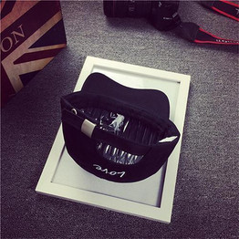 Embroidered KPOP Korean Finger Heart Baseball Hat [3 Colors] #JU2201