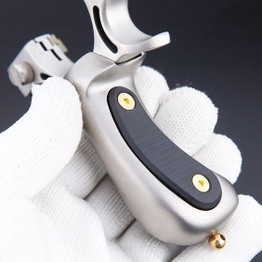 98K Stainless Steel Hunting Slingshot Catapult