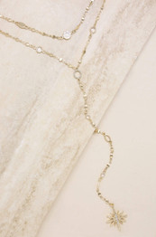 Sweet Behavior Necklace in Gold