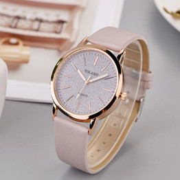 Starry Sky Leather Watch