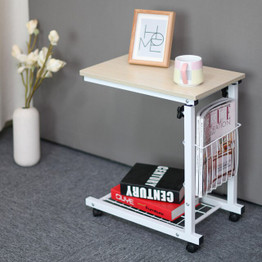 Adjustable Laptop Desk Coffee Tables Magazine Racks Movable Computer Desk Sofa Table Home Furniture