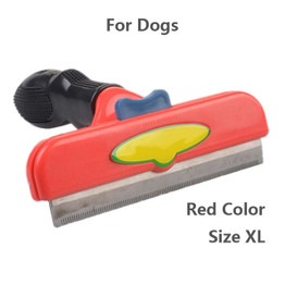 Newest Comfortable Pet Hair Removal Comb Cats Dog Grooming Comb Puppy Kitten Hair Shedding Trimmer Combs Pets Grooming Tools