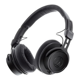 Original Audio Technica ATH-M60x Wired Earphone Professional Monitor Headphones Portable HIFI Earphone