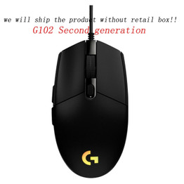 Logitech G102 LIGHTSYNC 2nd Gen Gaming Wired Mouse Optical Game Mouse Support Desktop/ Laptop windows 10/8/7 2Gen Optical Mouse