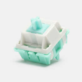 Gateron Robin Custom Switch 4pin 5pin RGB linear 62g 67g force mx clone switch for mechanical keyboard 50m  milk light green