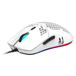 GAMING MOUSE - AJAZZ  AJ390 Lightweight USB MouseGaming Mouse 16000 DPI - Honeycomb Design