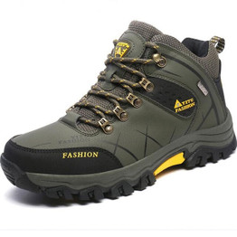 Men's Outdoor Steel Toe Trekking Hiking Shoes