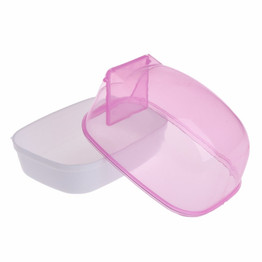 Hamster Bathroom Sauna Room Small Animals Chinchilla Cage Supplies House for Rat lanigera Molina Shower C42