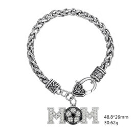 Soccer Mom Charm Bracelet