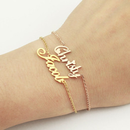 Personalized Name Bracelet