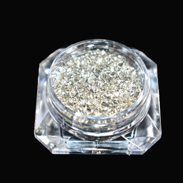 Metallic Champagne Stone Nail Rhinestone Nail Art Decoration