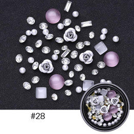 3D Rhinestones Nail Art Decoration