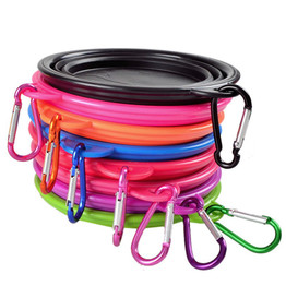 Collapsible Silicone Dogs Bowl