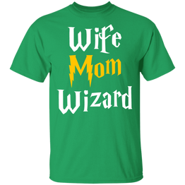 Wife Mom Wizard Shirt