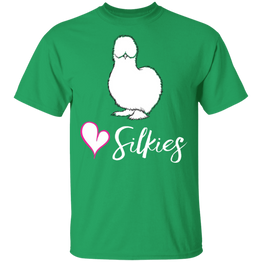 Silkie Chickens Shirt Silkies Love Silkies Chicken Shirt