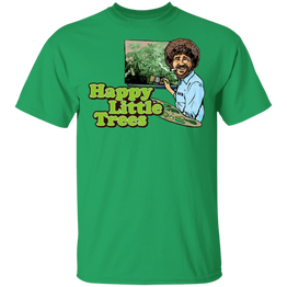 Bob Ross Happy Trees T-Shirt