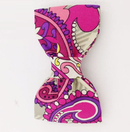 CAMELIA | DOG COLLAR & BOW TIE